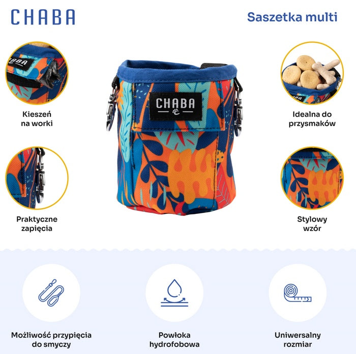 CHABA Saszetka na smakołyki Story III Multi 2w1 Aussie - Image 3