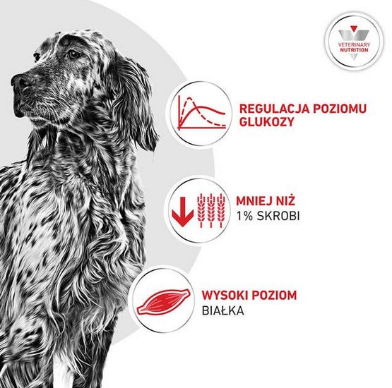 Royal Canin Veterinary Diet Canine Glycobalance Low Carbohydrate Loaf puszka 410g - Image 3