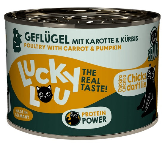 Lucky Lou Lifestage Senior Drób puszka 200g - Image 3