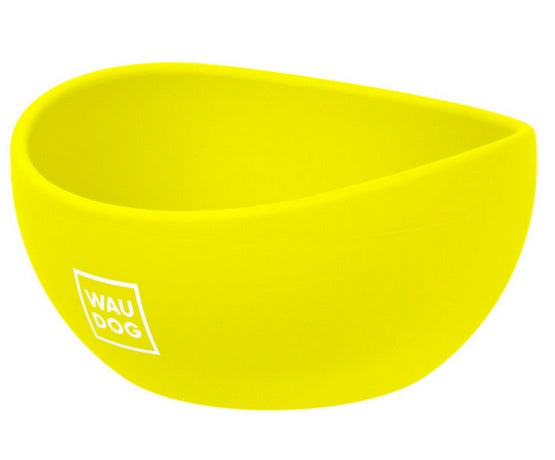 Collar WauDog Silicone Miska 250ml żółta - Image 3