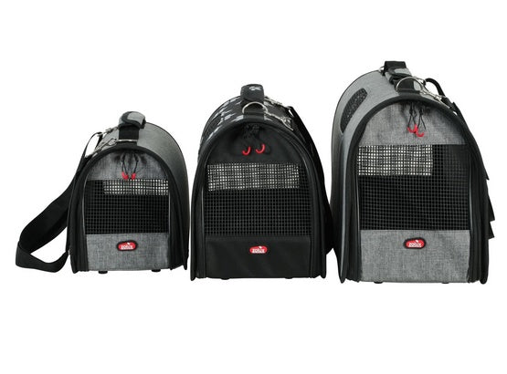 Zolux Nomad Torba transportowa M szara dla psa - Image 3