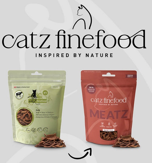 Catz Finefood Meatz N.05 Cielęcina 45g - Image 3