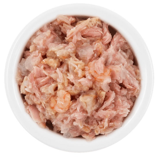Lucky Lou Extrafood tuńczyk i krewetki w galaretce puszka 70 g - soczysty filet bez zbóż - Image 3