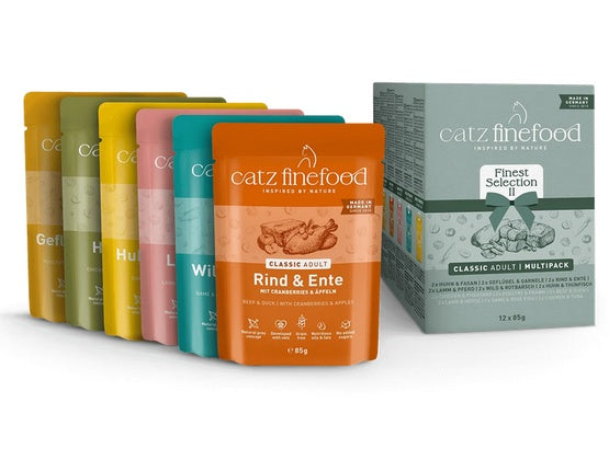 Catz Finefood Classic Collection II saszetki multipack 12x85g - Image 1