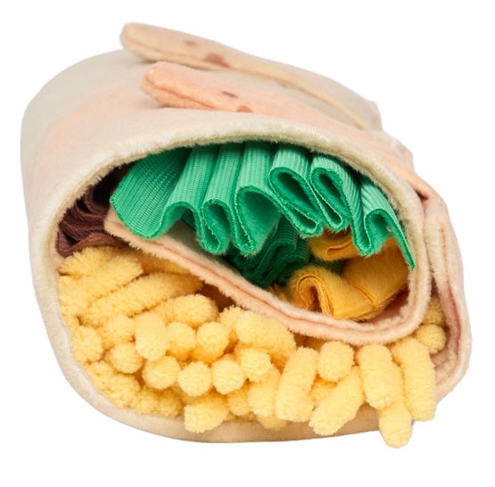 ZippyPaws Snufflerz Roll Burrito - rozwijana mata węchowa na przysmaki - Image 3