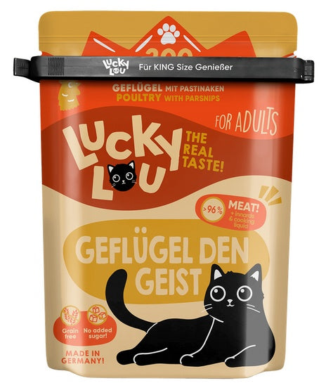 Lucky Lou klips do zamykania dużych saszetek 300 g - szczelne zamknięcie na co dzień - Image 3