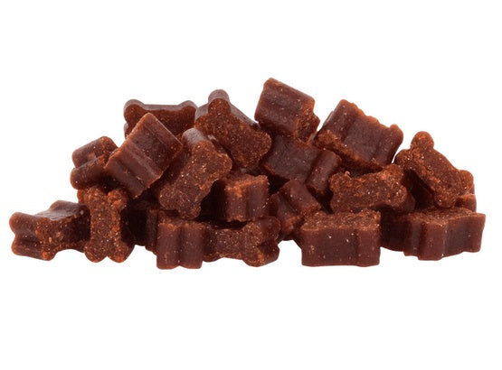 Chewies Goodies (Training) kosteczki mini łosoś 125g - półwilgotne nagrody treningowe - Image 3