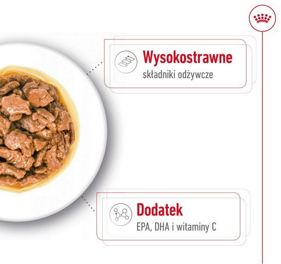Royal Canin X-Small Adult w sosie 85 g - dla dorosłych psów do 4 kg - Image 3