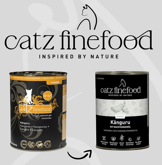 Catz Finefood Purrrr N.107 Kangur puszka 400g - Image 3