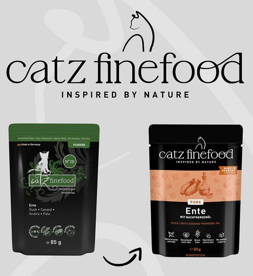 Catz Finefood Pure (Purrrr N.115) Kaczka saszetka 85g - Image 3
