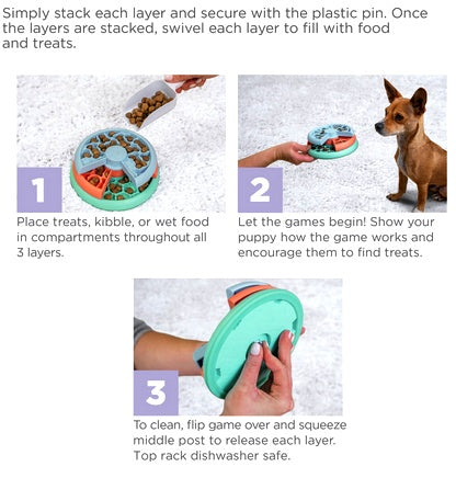 Nina Ottosson Lickin Layers Puppy - gra edukacyjna [70886] - Image 3