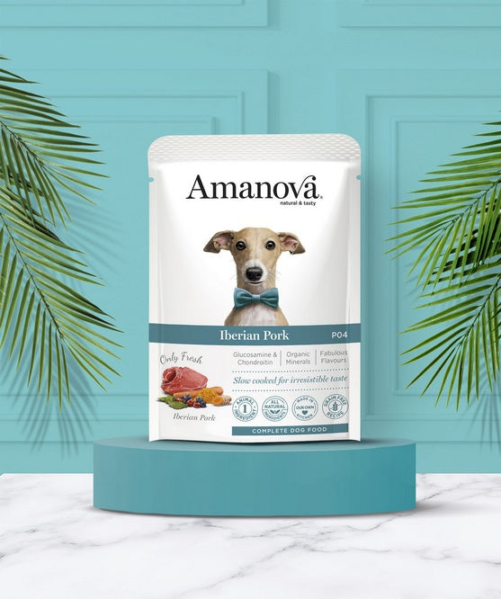 Amanova Dog Adult Iberian Pork - 68% świeżej wieprzowiny iberyjskiej w mokrej karmie - Image 3