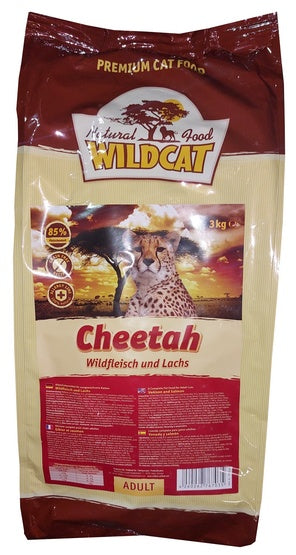 Wildcat Cheetah – dziczyzna i łosoś 3kg