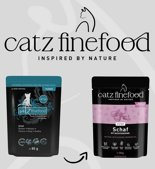 Catz Finefood Pure (Purrrr N.113) Owca saszetka 85g - Image 3