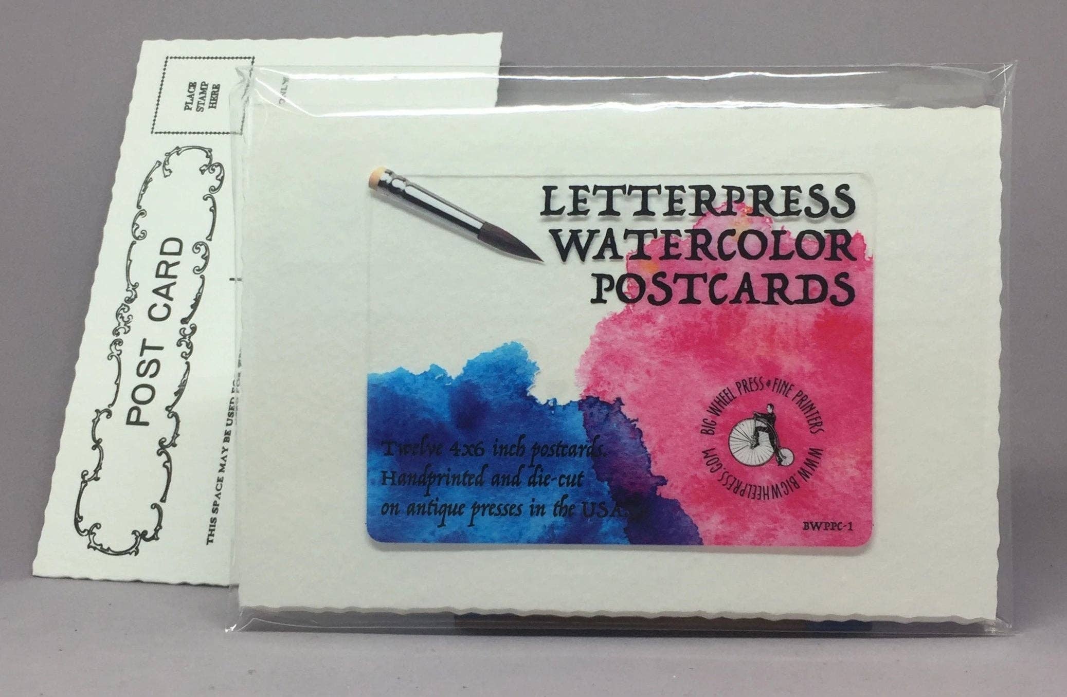 Watercolor Post Cards - Image 1