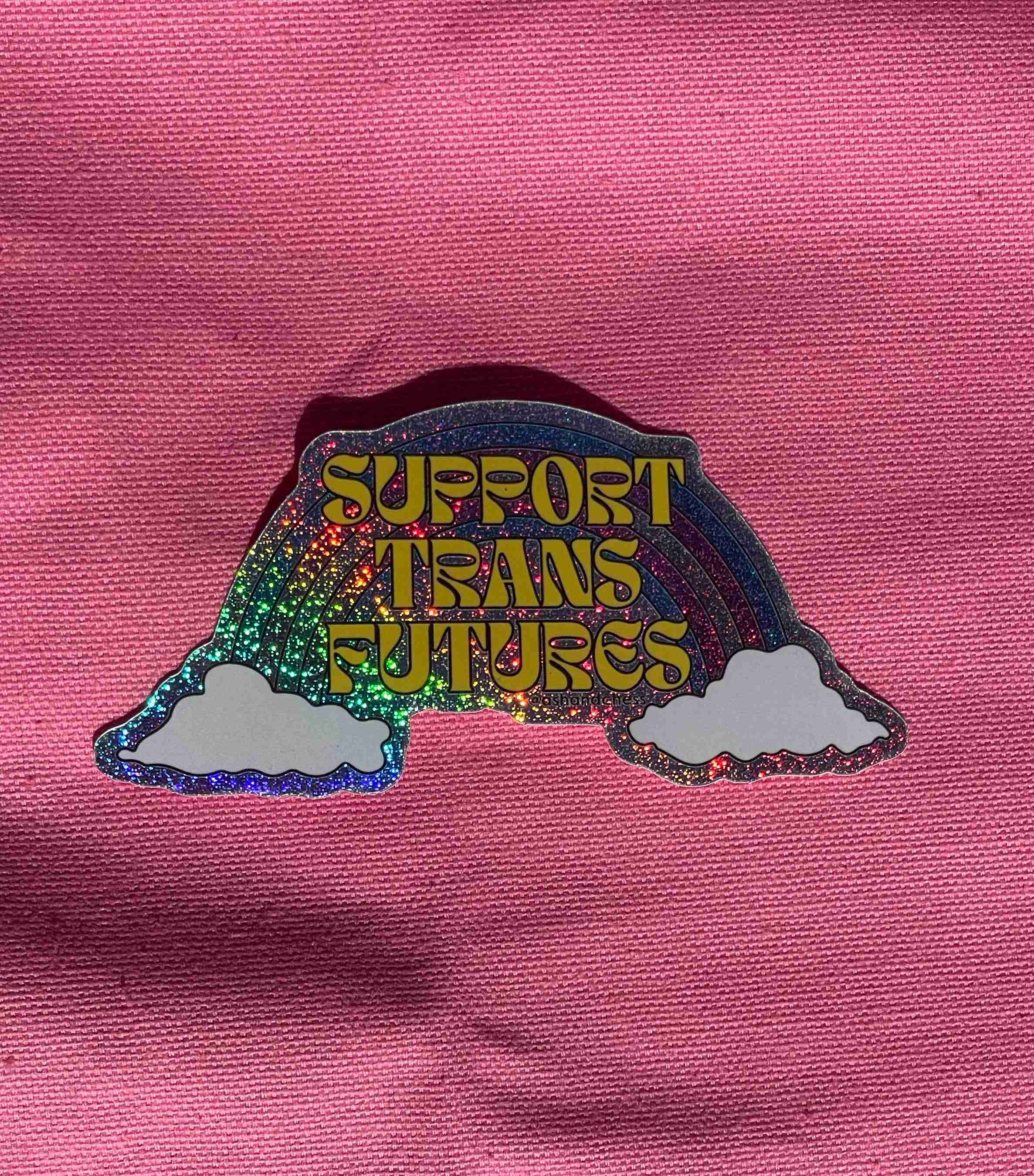 Sticker - Support Trans Futures - Image 1