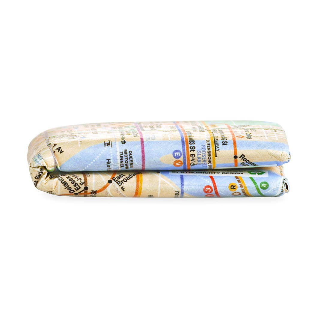 Subway Map Mighty Wallet - Image 3