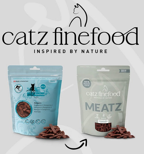 Catz Finefood Meatz N.13 Kangur 45g - Image 3