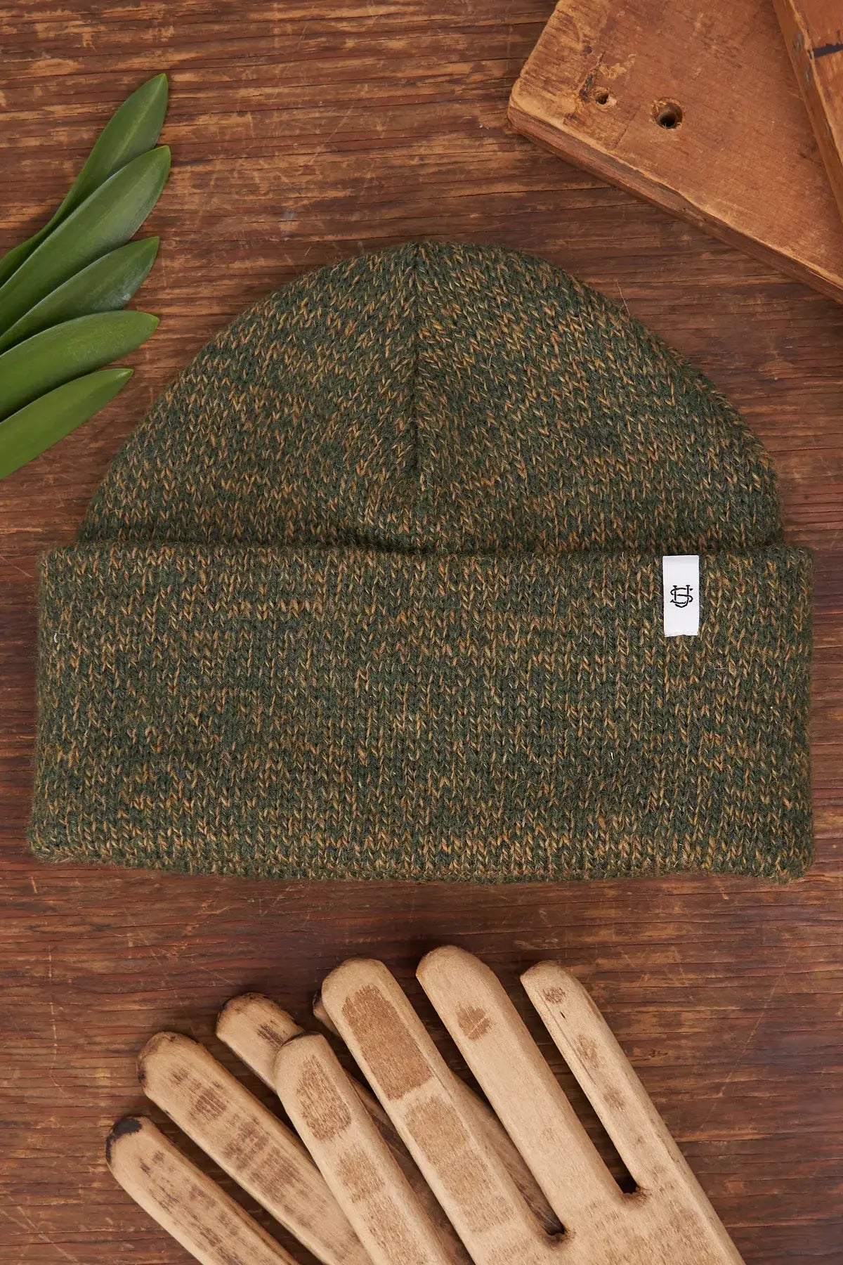 Jungle Melange Ragg Wool Beanie - Image 2