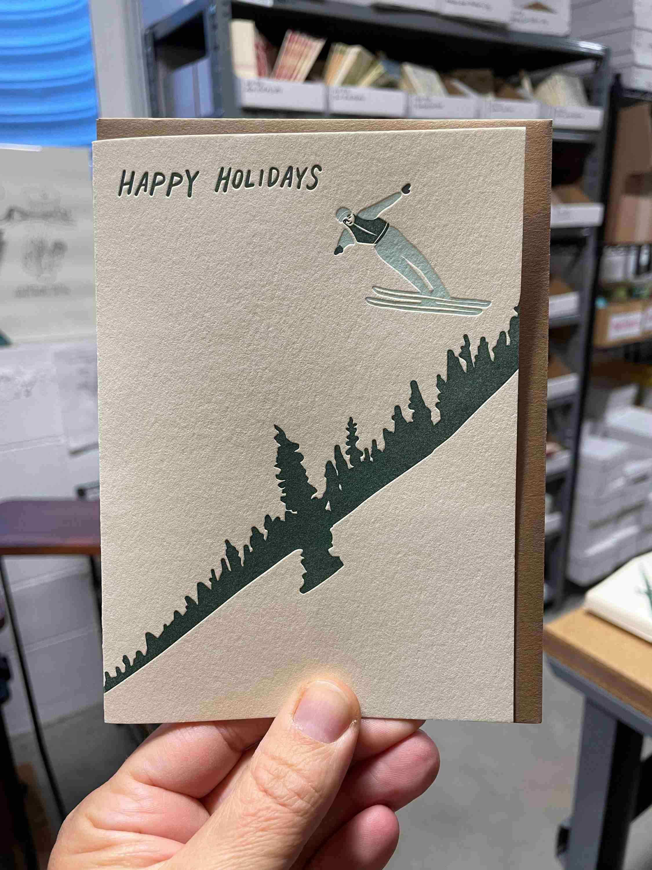 Holiday Skier - Image 3