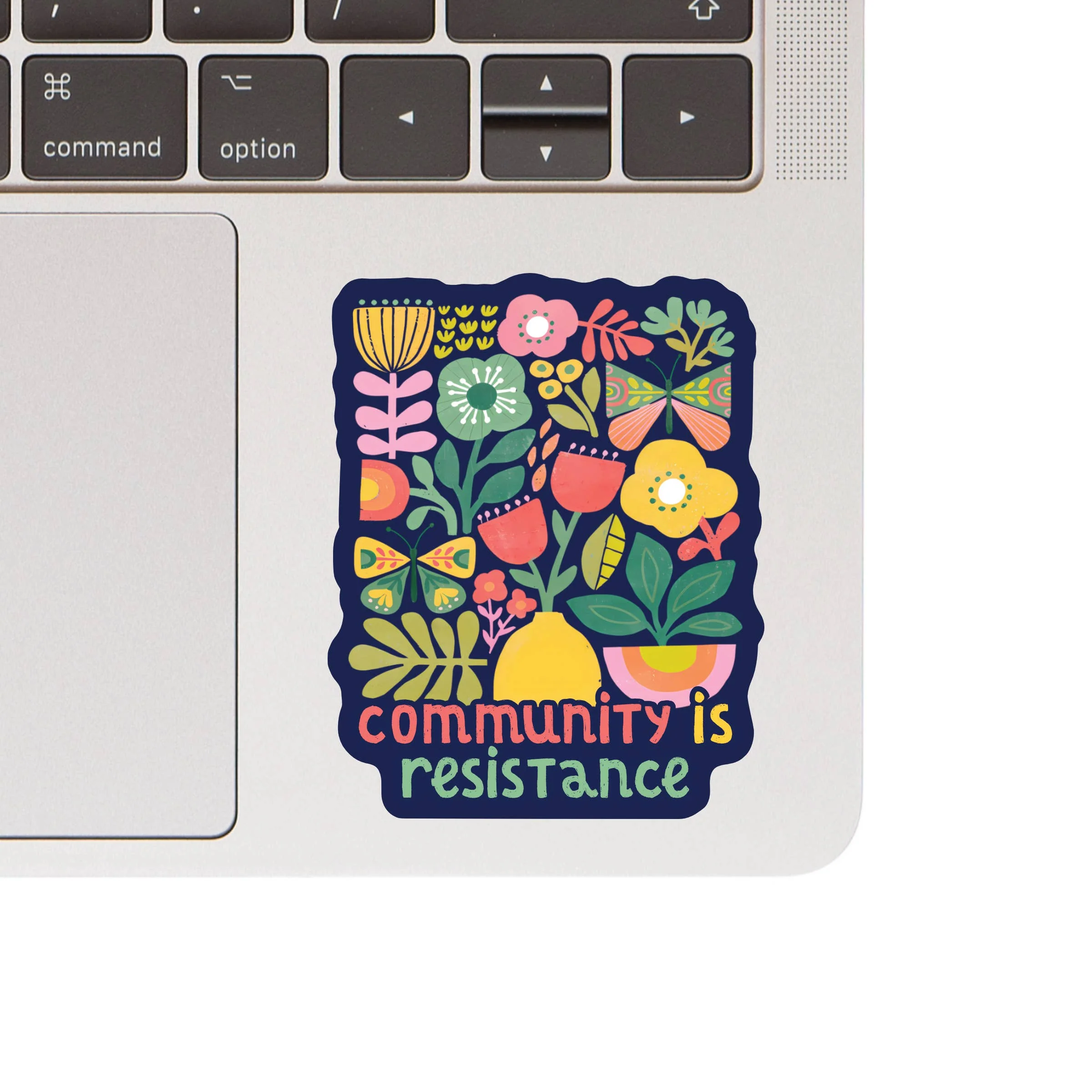 Community Strength Hope Together High Quality Vinyl Sticker - Image 2