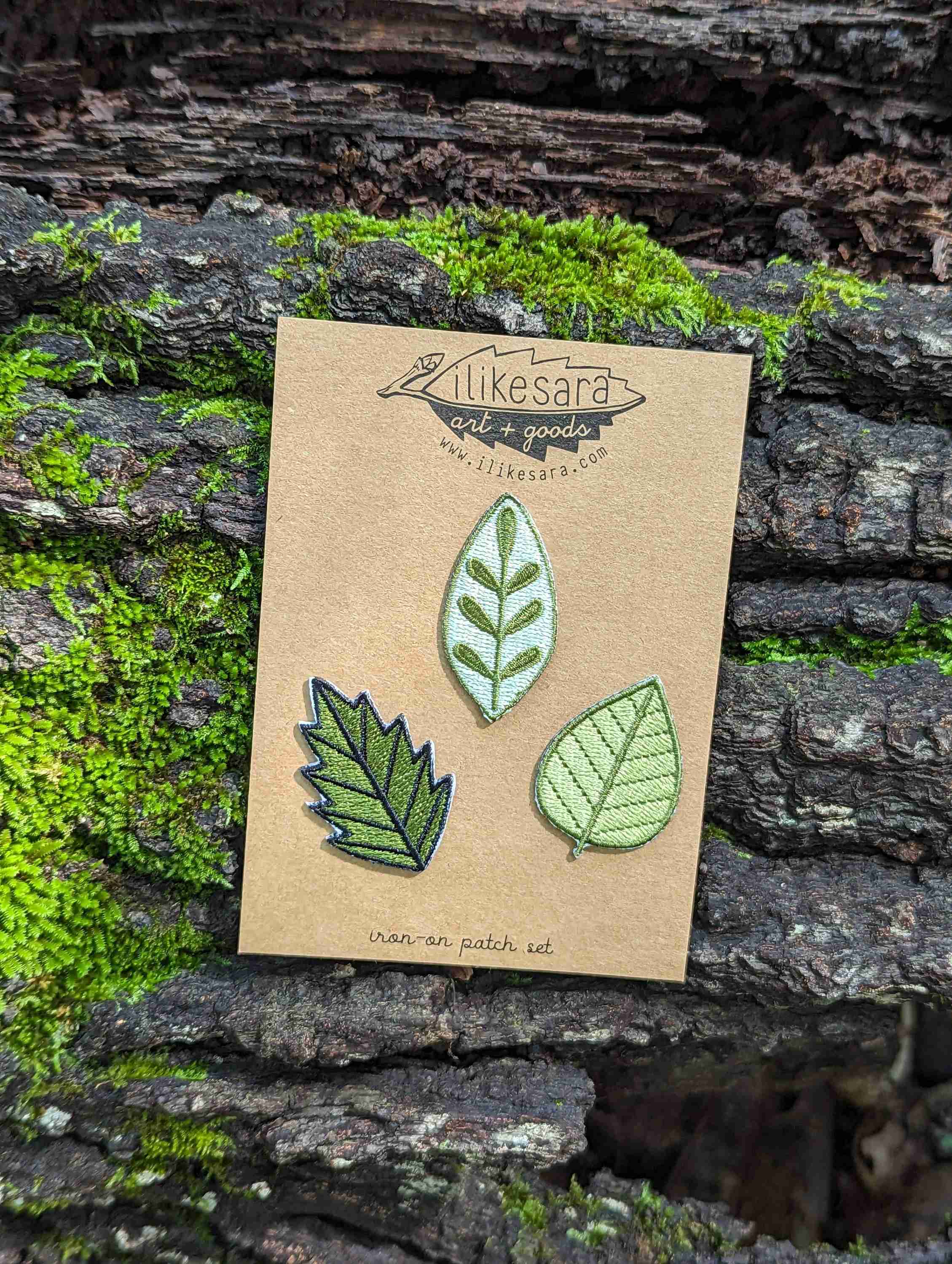 Patch | leaf 3 pack - Image 1