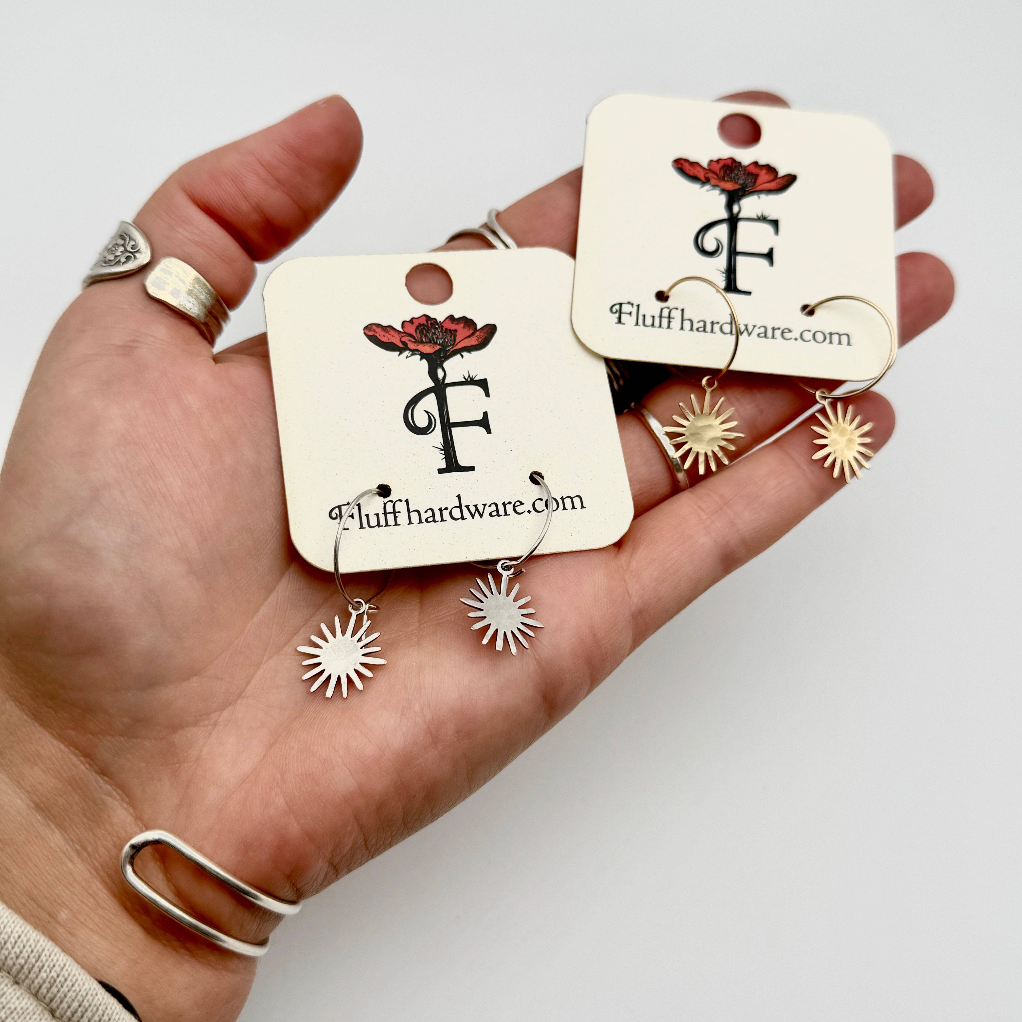 Handmade Nyx Earrings - Image 1