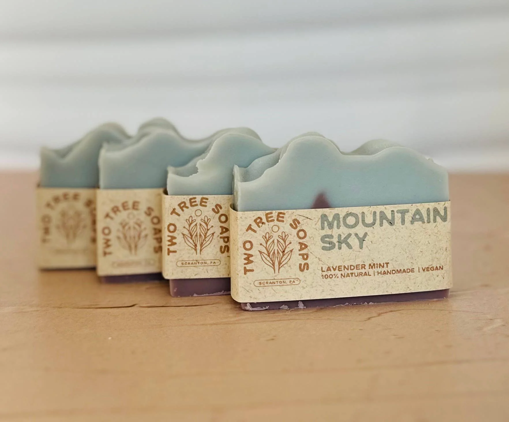 Mountain Sky- Natural Handmade Bar Soap - Image 2