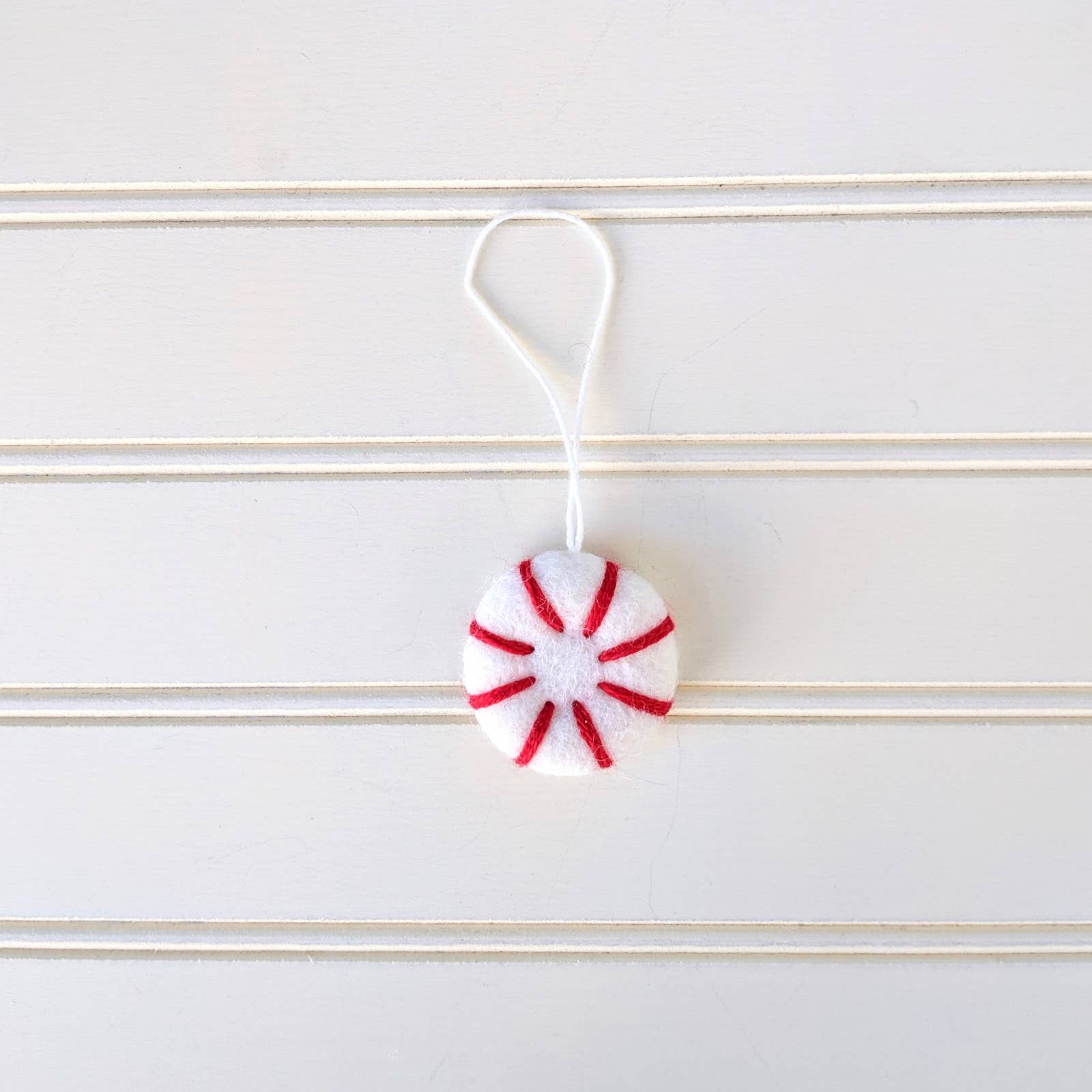 Peppermint Eco Fresheners/Ornaments - Reds: Set of 6 - Image 3