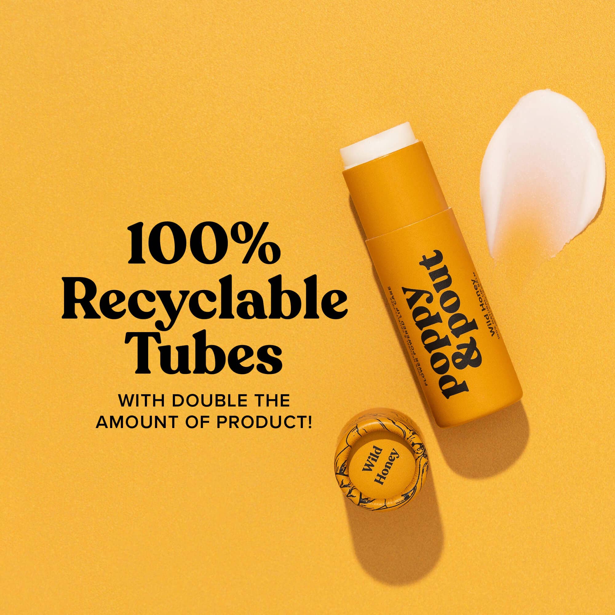 Lip Balm, Wild Honey - Image 3