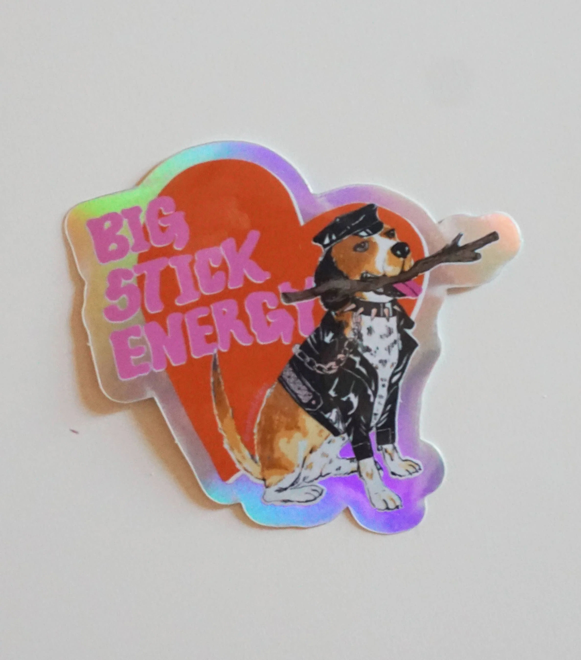 Sticker - Big Stick Energy - Image 1