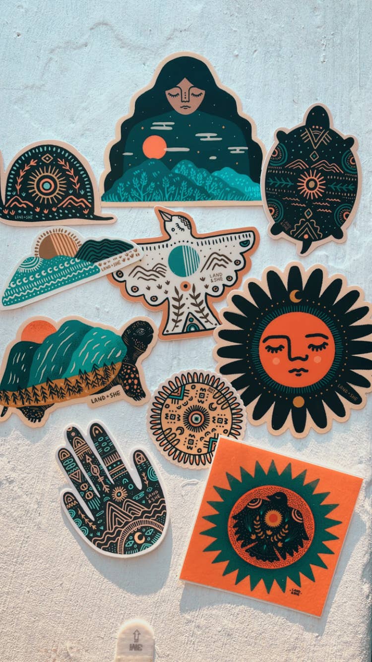 Sunflower Mama Sticker - Image 3