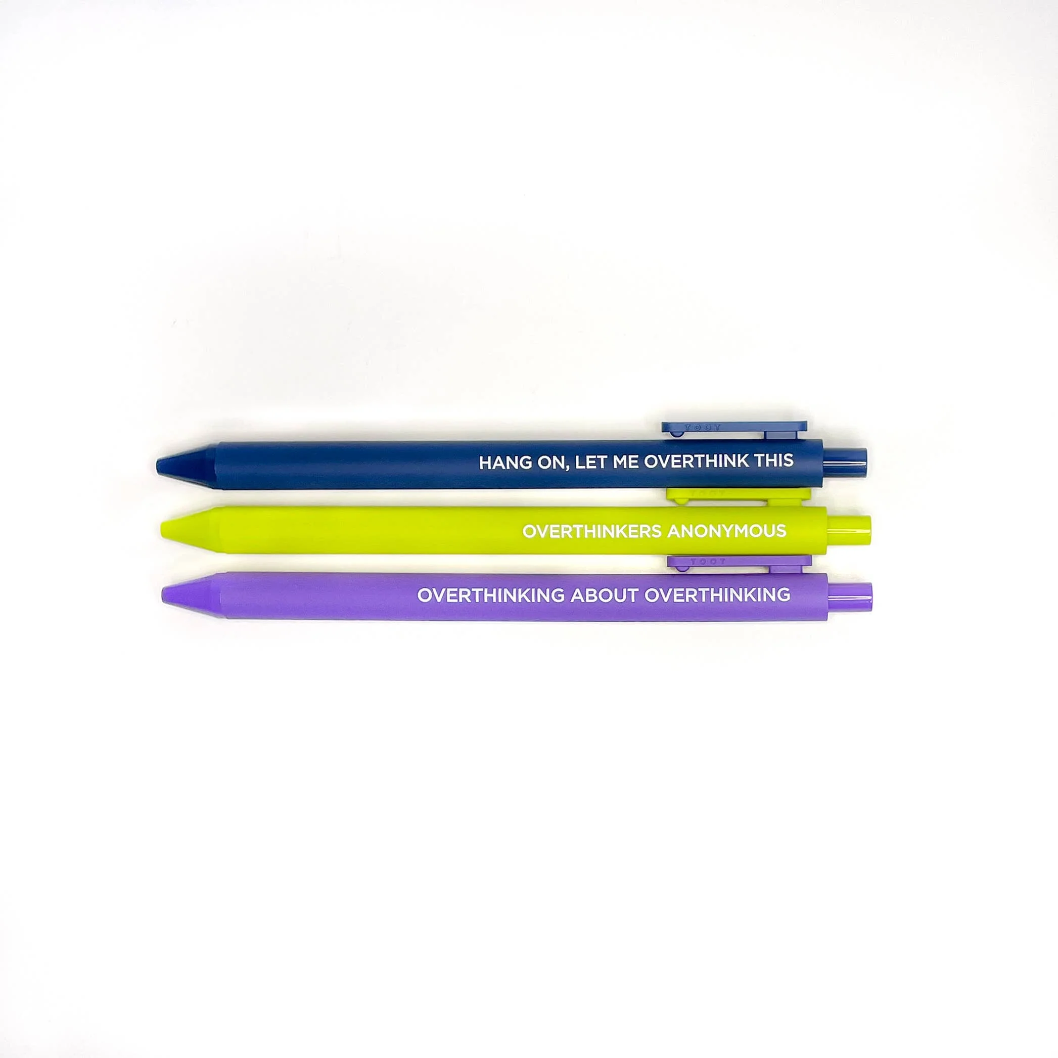 Overthinkers Pen Set - Image 2