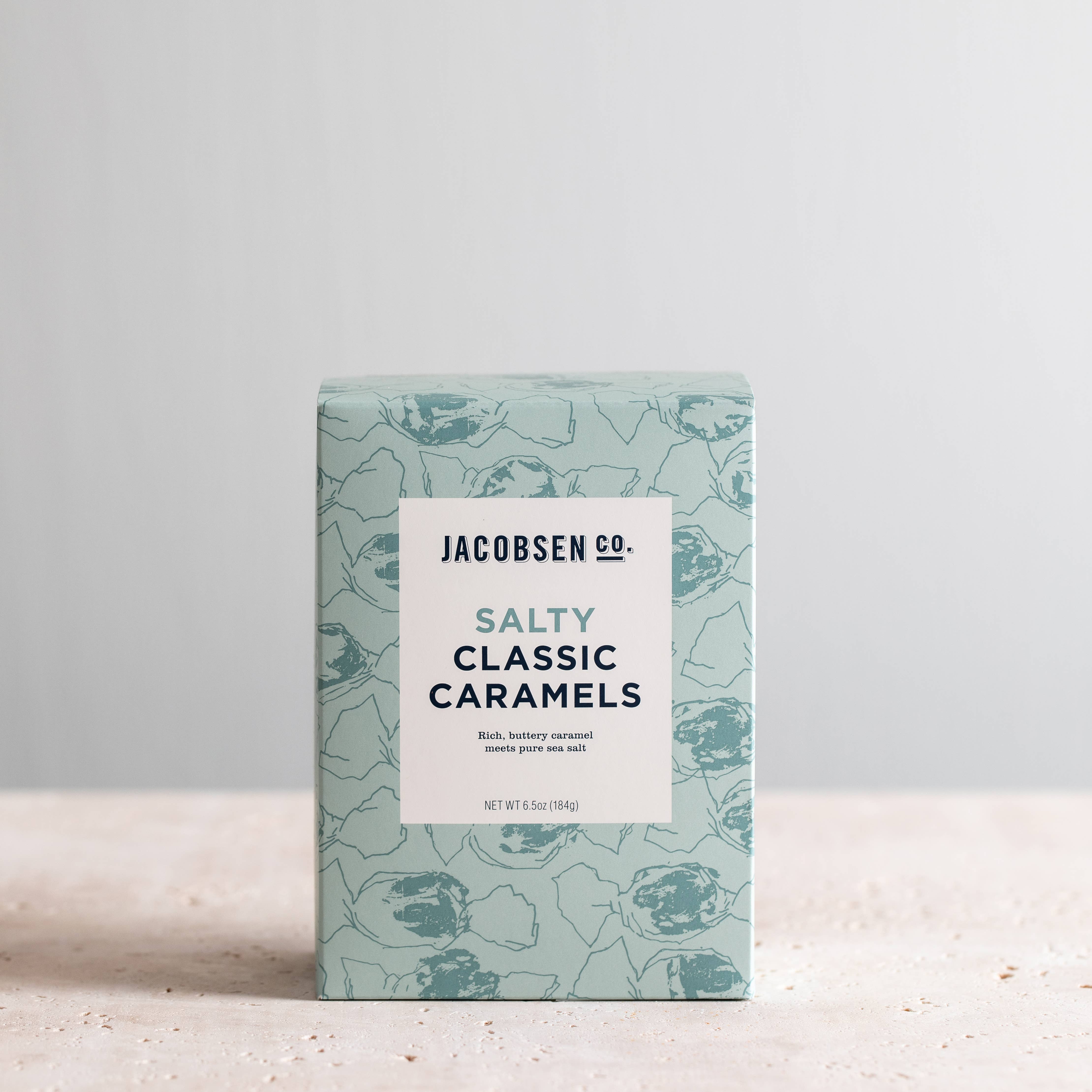 Classic Caramels – Pure Sea Salt Caramel Candy