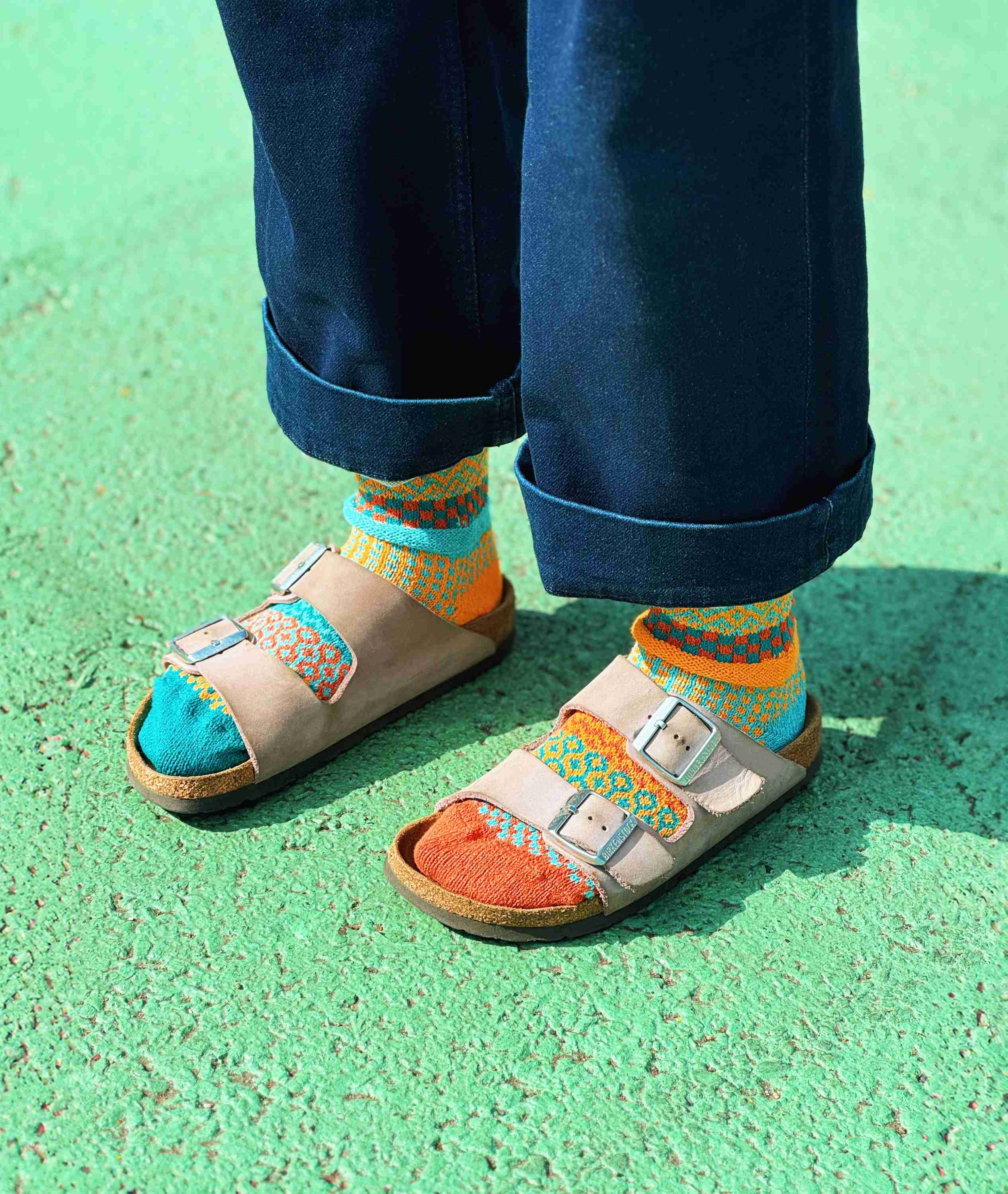 Dune Crew Socks | Eco-Friendly & Made in the USA - Image 3