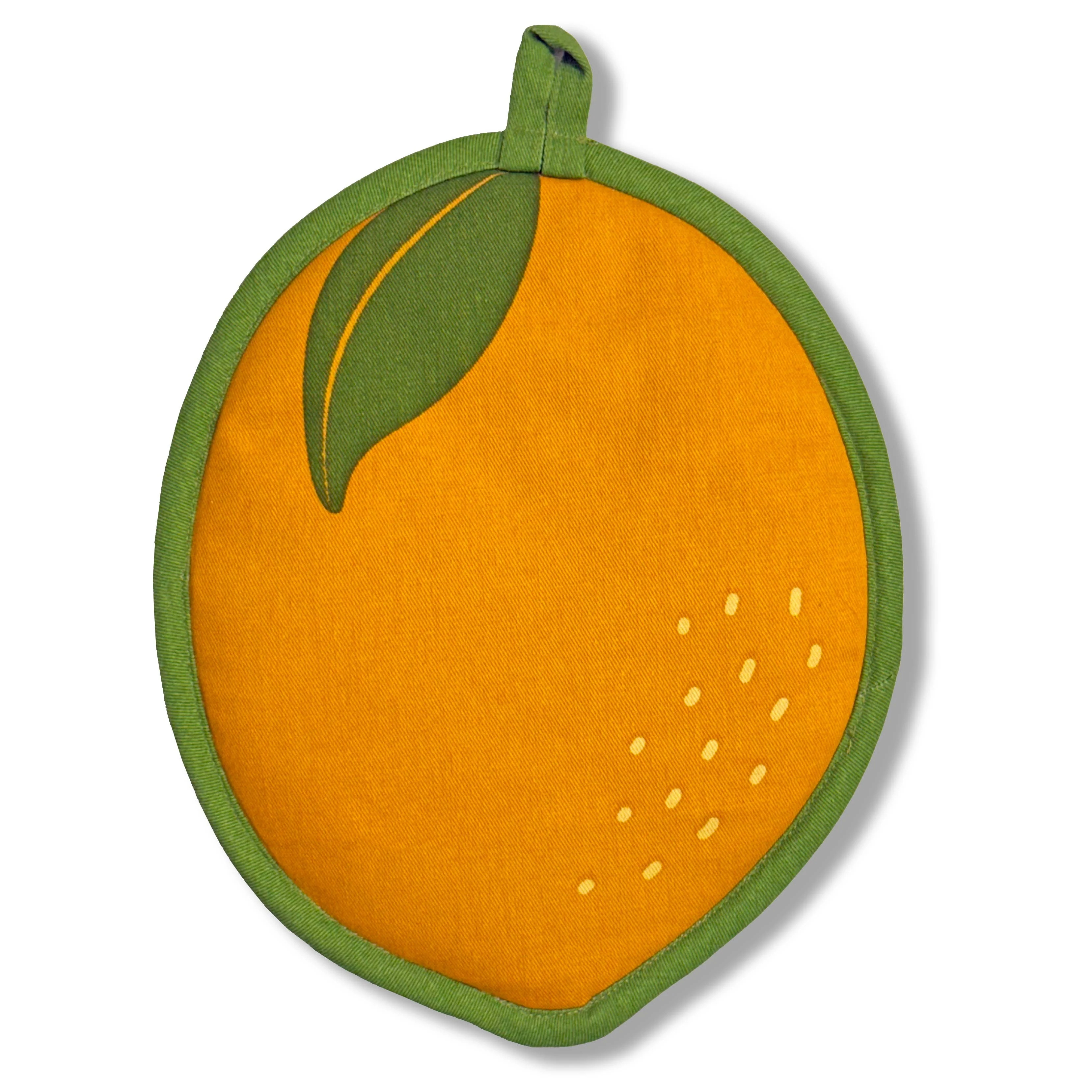 Lemon Pot Holder w/ Pocket - Image 2