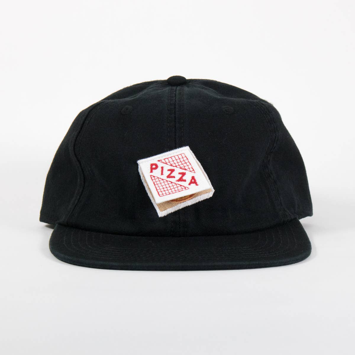 The whole pizza hat - Black - Image 1