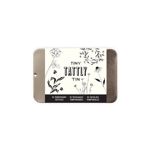 Tiny Flower Fest Tattoo Tin - Image 1