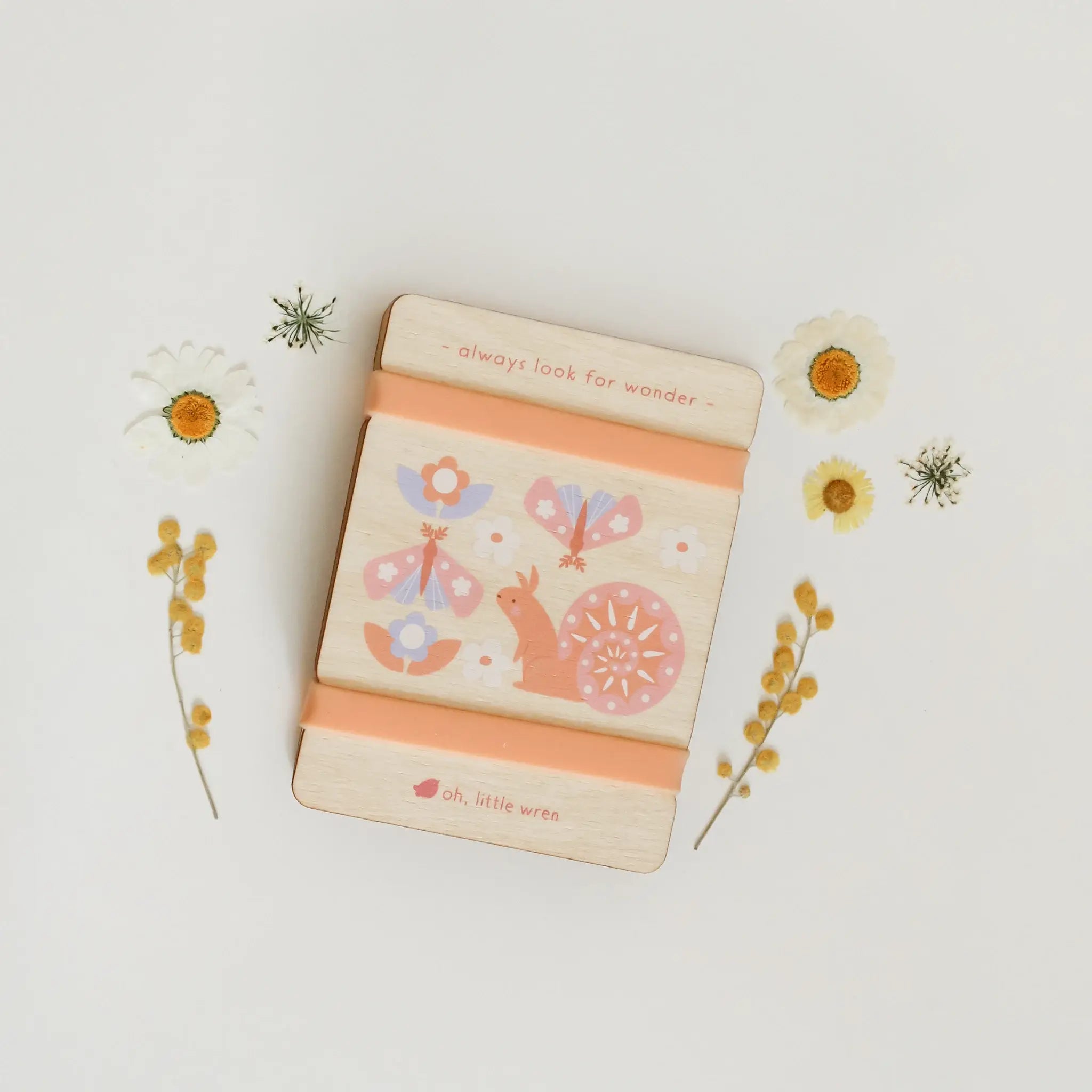 Little Nature Press - Mini Wooden Flower Press - Squirrel - Image 1