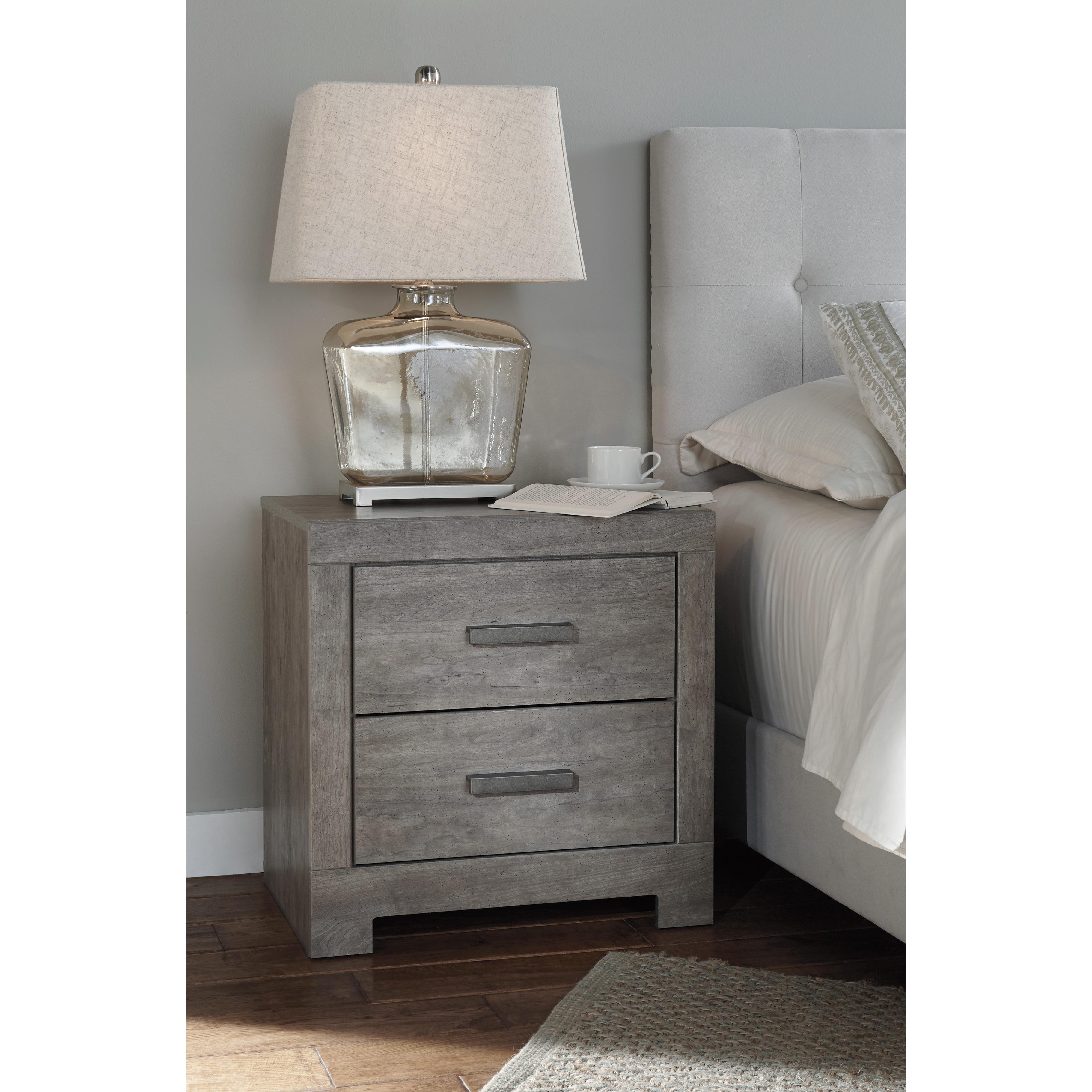 Signature Design by Ashley Culverbach 2-Drawer Nightstand B070-92 - Image 2