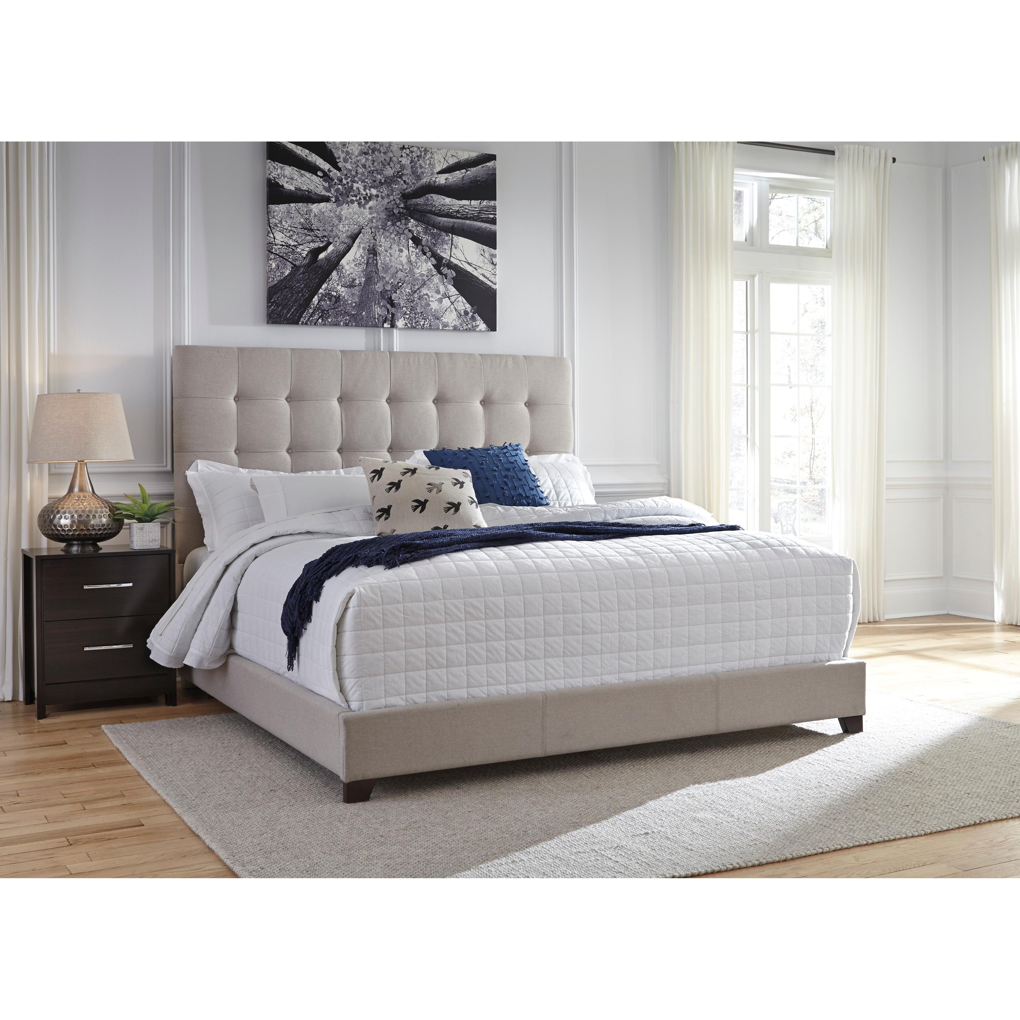 Signature Design by Ashley Dolante King Upholstered Panel Bed B130-582 - Image 2