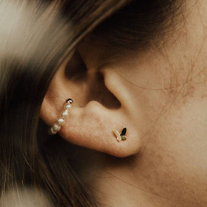 Butterfly Mini Studs - Image 2
