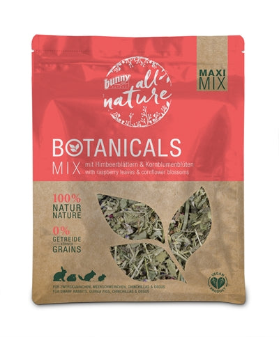Bunny Nature Botanicals Maxi Mix Raspberry Leaf / Cauliflower Blossom