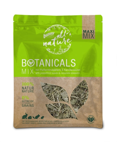 Bunny Nature Botanicals Maxi Mix Peppermint Leaf / Chamomile Blossom