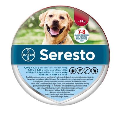 Seresto flea and tick collar for dogs – Up to 8 months protection (S & M/L) - Image 3