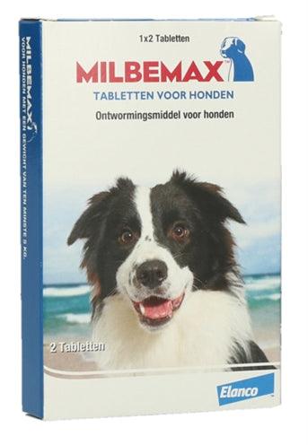 Milbemax Dog Deworming Tablets - Image 2
