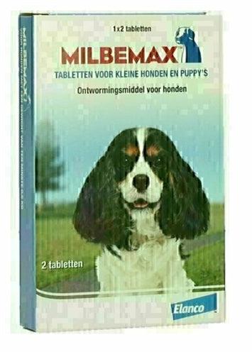 Milbemax Tablet Deworming for Puppies / Small Dogs - Image 2