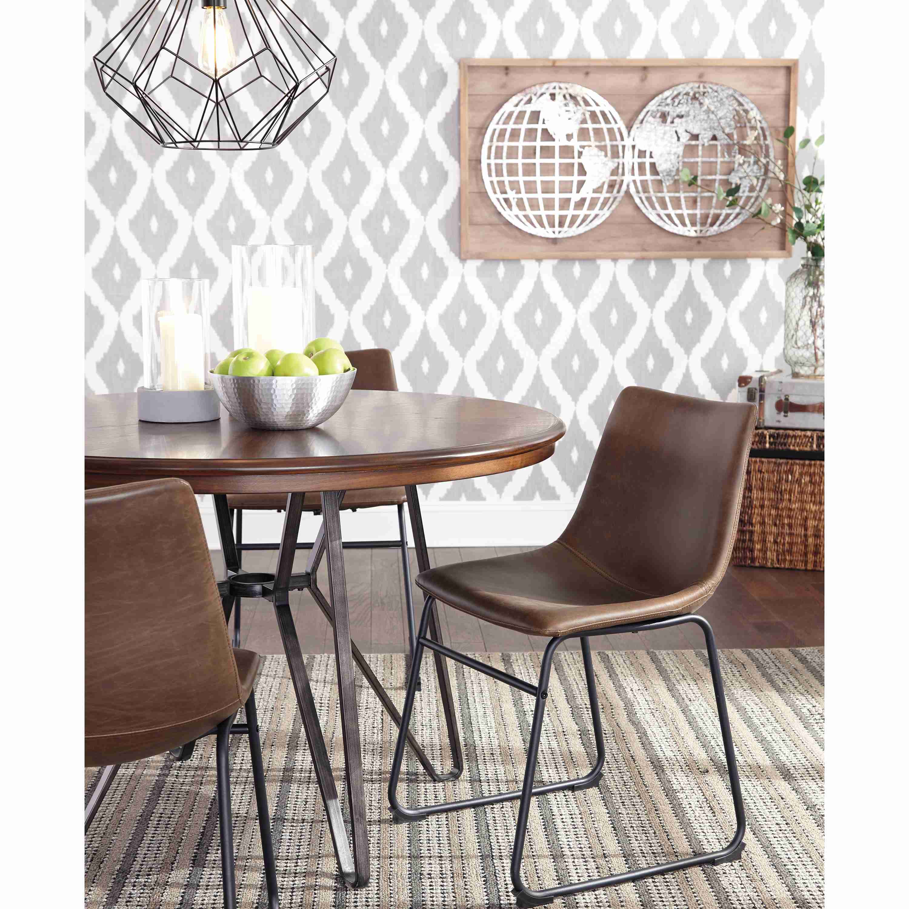 Signature Design by Ashley Centiar Dining Chair D372-01 - Image 3