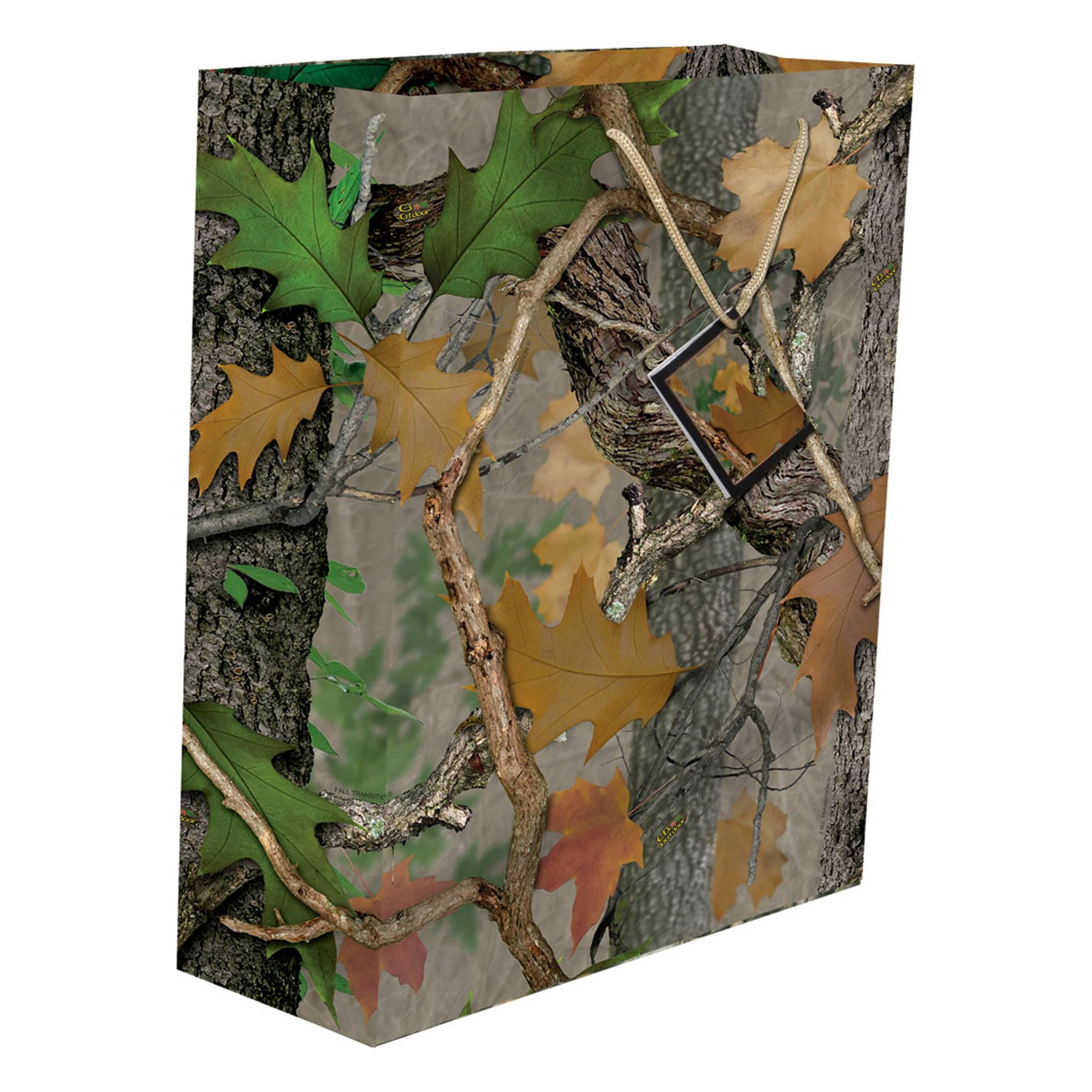 Gift Bag Medium-Camo Green
