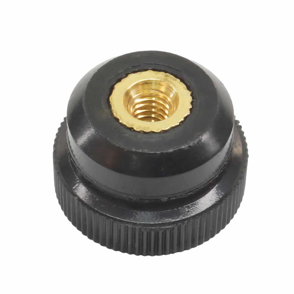 Whites Metal Detector Arm Cup Thumb Nut with Brass Threads 402-0004 - Image 1